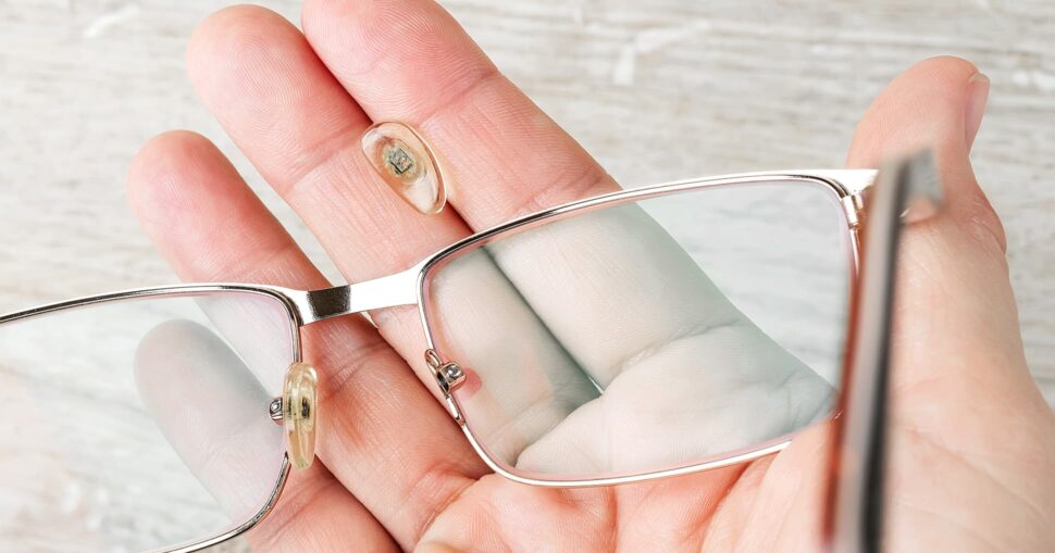 Nasenpads professionell bearbeiten