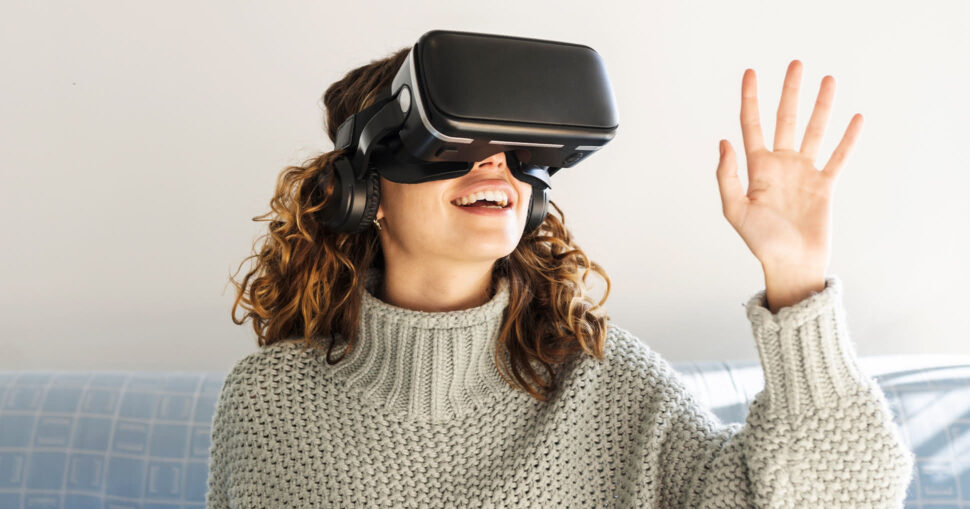 VR-Brillen funktionieren wegen der Querdisparation