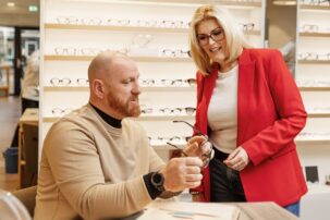 Bügelanpassung mit Gefühl