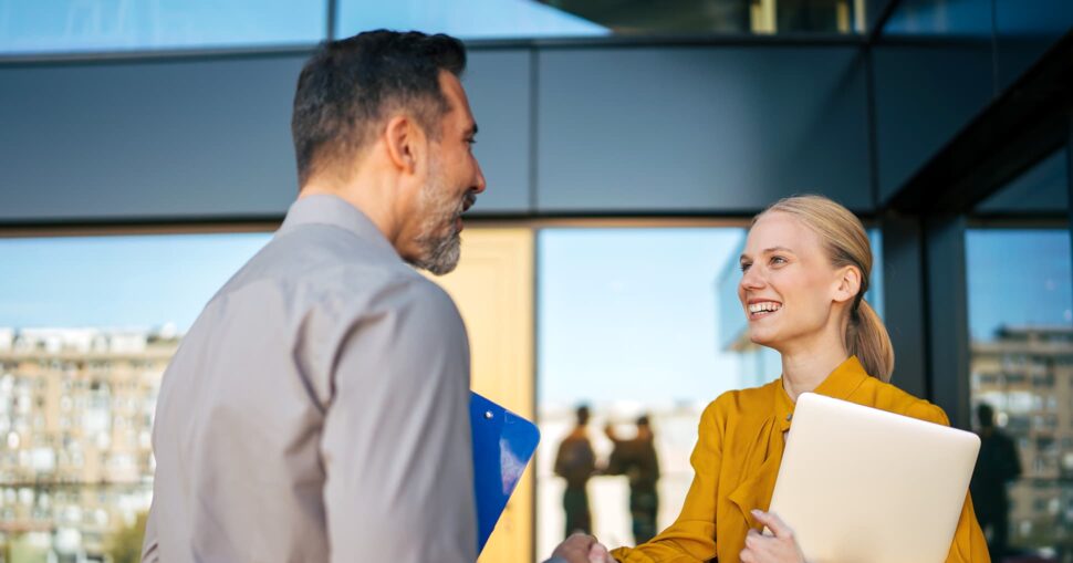Gesprächsregeln für Jobgespräche mit Respekt