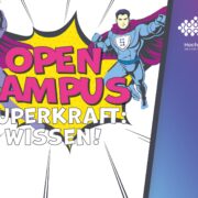 OPEN CAMPUS DAY am Samstag, 13. Juni, von 11-17 Uhr, an der Hochschule Aalen
