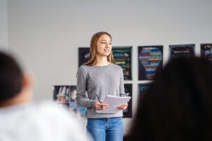 Präsentationen vorbereiten und planen