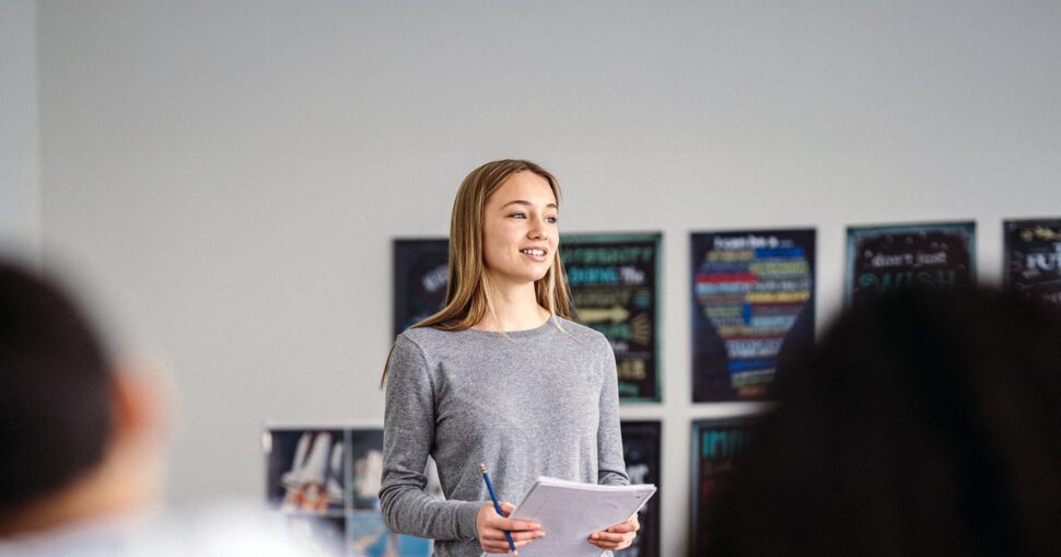 Präsentationen vorbereiten und planen