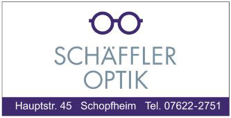 SCHÄFFLER OPTIK Schopfheim