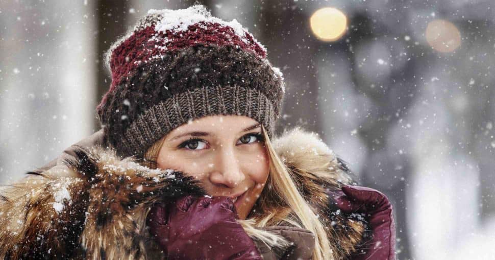 Schlechte Wetterverhältnisse: Zu spät auf der Arbeit durch Schnee